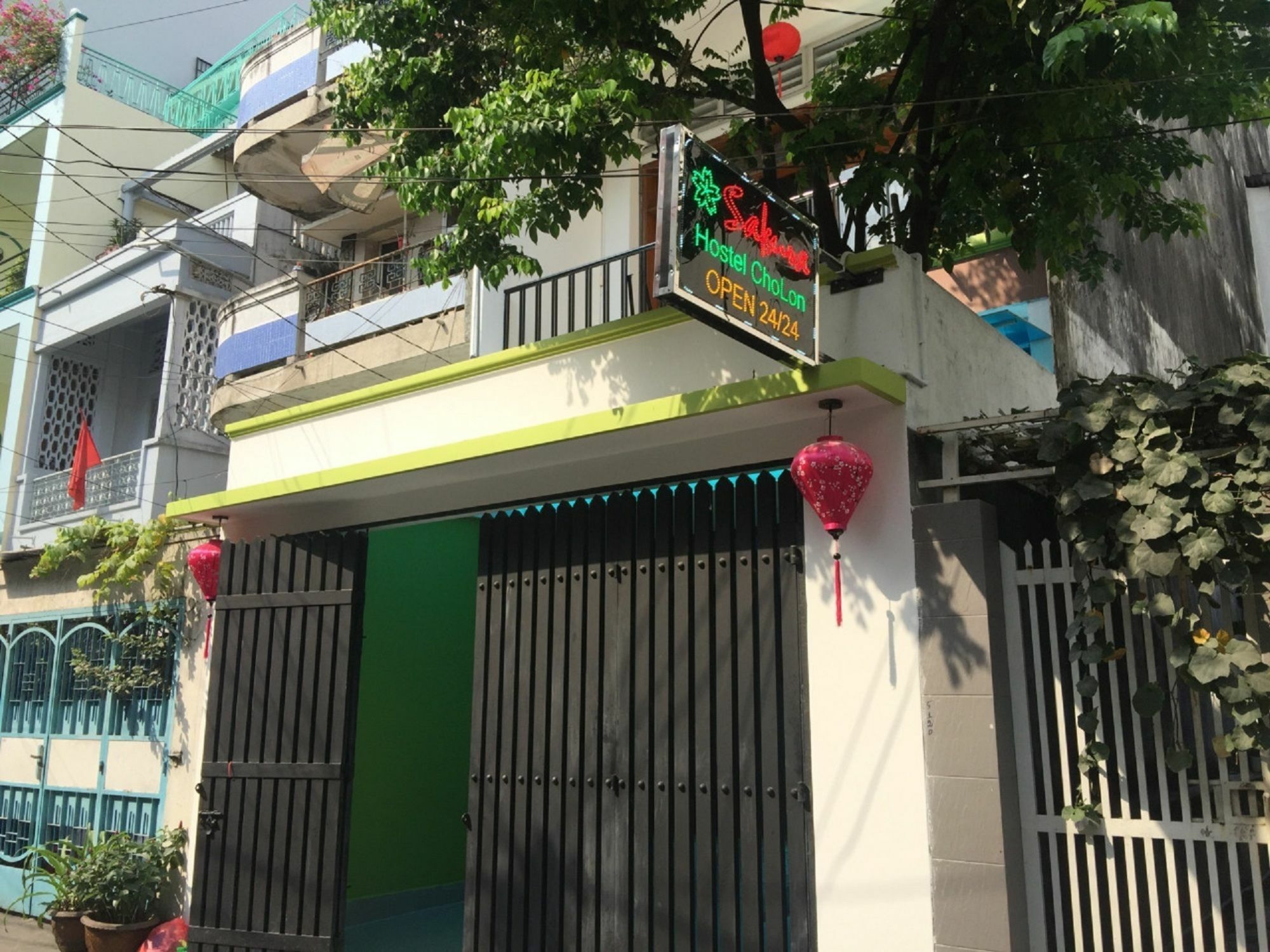 Spot On 710 Sakura Hostel Cholon Ho Či Minovo Město Exteriér fotografie