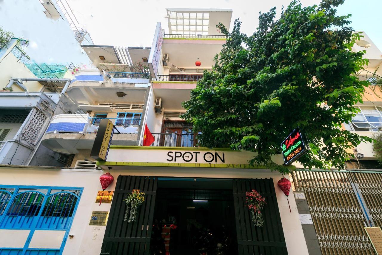 Spot On 710 Sakura Hostel Cholon Ho Či Minovo Město Exteriér fotografie